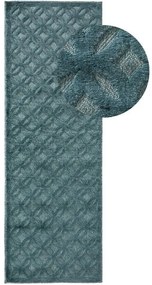 Kül- és beltéri szőnyeg Bonte Turquoise 15x15 cm
