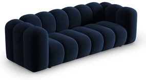 Sötétkék kanapé 228 cm Lupine – Micadoni Home