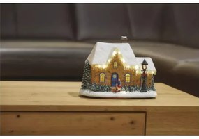 LED Karácsonyi dekoráció LED/3xAA ház