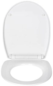 WC-ülőke automatikus záródással 36,5 x 45 cm Corbara – Wenko