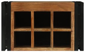Bor állvány 46x35x27.5 cm Tömör Akácfa