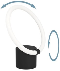 Eglo 900565 - LED Asztali lámpa CARANACOA LED/11,5W/230V