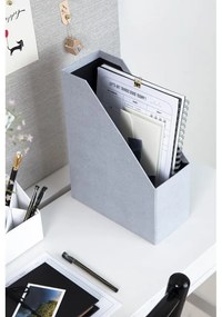 Karton rendszerező dokumentumokhoz Estelle Canvas Paper Laminate – Bigso