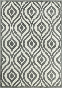 80x150 cm Világos Szürke Rainbow Szőnyeg A Nappaliba