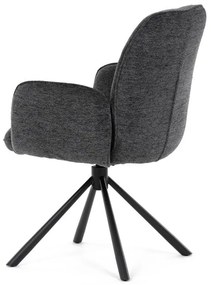 Fekete Szövet Étkezőszék. DCH-D1330 BK2