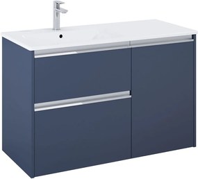 Roca Gap Pro szekrény 100.5x46x65 cm Függesztett, mosdó alatti kék A857904538