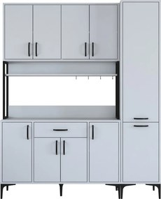 Konyhaszekrény, 160 cm – JE134