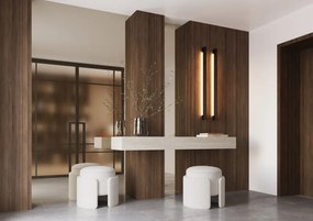 Kaspa LINEA DIM 21082102 Fali lámpa 1x26W/LED 3000K 2178lm IP20