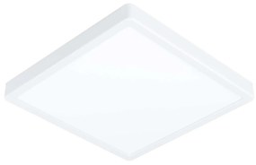 Eglo 98849 Fueva-Z LED panel, falon kívüli, 28,5 x 28,5cm, fehér, szögletes, 2500 lm, 2700K-6500K szabályozható, beépített LED, 19,5W, IP44, 285x285 mm