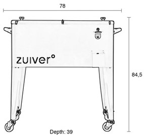 Cooler Be Cool gurulós hűtőláda