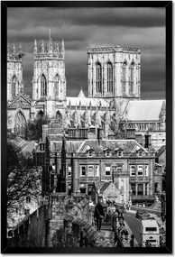 Poszterek keretben 40x60 Kilátás a falakról