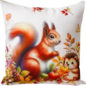 Dekorációs Párnahuzat Őszre 40x40 Őszi Dekorációs Párnahuzat