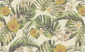 Fotótapéta Flizelin Hálószoba Fal Egzotikus növényvilág 416x254 Ragasztó