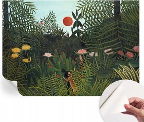 Öntapadós tapéta 3D fali furnér Egzotikus tájkép 208x146 cm