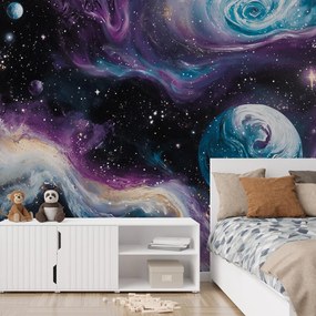 Fotótapéta - Festett univerzum (147x102 cm)