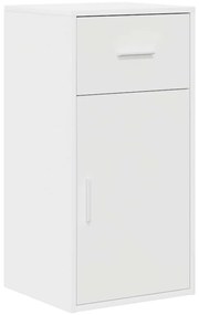 Sarokíróasztal fiókkal 2 pcs Fehér 102 x 50 x 75 cm Faanyag