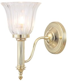 Elstead Lighting CARROLL BATH-CARROLL1-PB Fali lámpa 1x40W/G9 IP44
