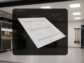 LED mennyezeti panel UGR 36W / 595x595 / SMD / 4000K / WH - PL122