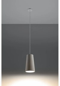 Armica fehér kerámia függőlámpa - Nice Lamps