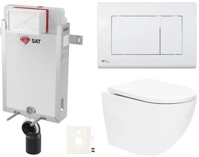Fali WC szett SAT befalazáshoz SIKOSZTOR6720