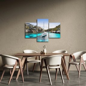Kép - Strand vitorlással (90x60 cm)