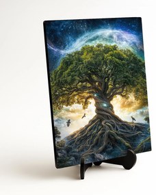 DUBLEZ | Fa kép az élet fájáról - Yggdrasil