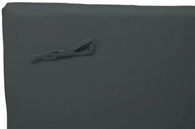 DIVERO Párna nyugágyhoz Garth antracit