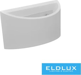 UNIVERSO Gipsz fali lámpa 1xG9 Max.25w 200x120x85mm IP20 fehér