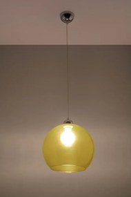 SOLLUX SL-0252 BALL Egyágú Függesztett Lámpa Fém E27 IP20