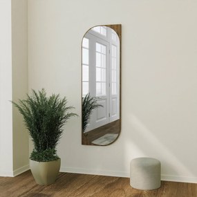 Livi Walnut tükör 52 x 152 cm