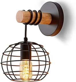 Retro ipari fali lámpa
