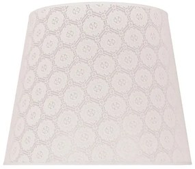 Duolla - CLASSIC L E27 mennyezeti lámpaernyő, 38 cm, fehér