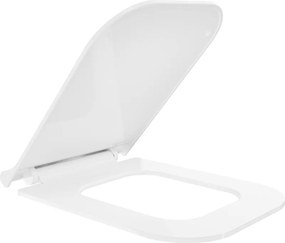 Mexen - WC ülőke SLIM DUROPLAST WC csészén Teo, Elis (2138), lágyan záródó, 39070100