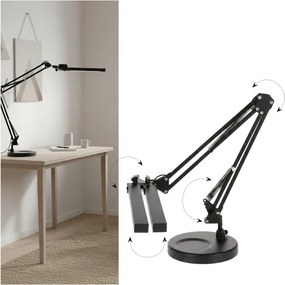Brilagi - LED fényerőszabályozható asztali lámpa VARIO LED/15W/230V 3000-6000K fekete