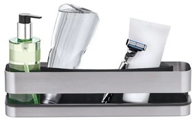 Areo rozsdamentes fürdőszobai polc, hosszúság 34 cm - Blomus