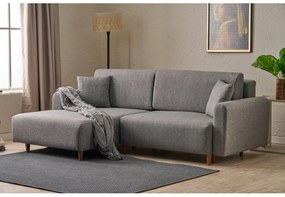 Sarok ülőgarnitúra Minty (B) (szürke). 1101710