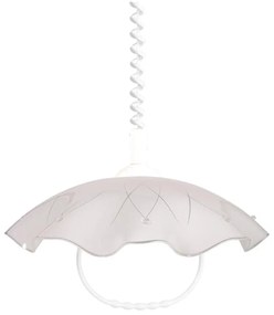 Prezent 45145 - Állítható magasságú csillár LYRA 1xE27/60W/230V