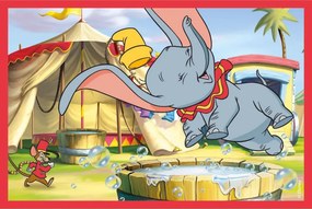 Disney Classics Loveable Stories mesekocka 6 db-os Clementoni