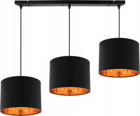 Mennyezeti Lámpa Lógó Csillár Hármas Díszléc Lámpabúra Arany Közép Glamour