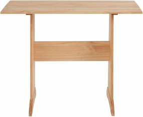 Samantha sarokpad és étkezőasztal szett tömör borovi fenyőből - Støraa