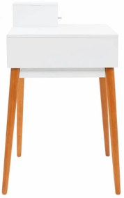 MDF öltözőasztal tükörrel 60 x 50 x 86 cm