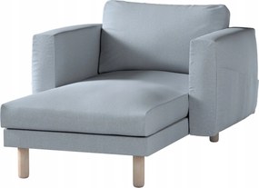 Dekoria Norsborg sezlonhuzat Ikea karfával kék