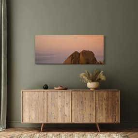 Naplemente a sziklákban (120x50 cm)