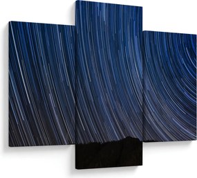 Éjszakai csillagok és az ég képe (90x60 cm)