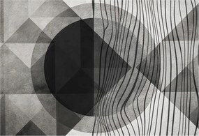 Dekoratív Fotótapéta Fali Fal Absztrakt formák 152x104