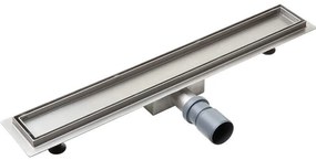 Laveo Plado, zuhanylefolyó 100 cm, acél, LAV-COV_210D