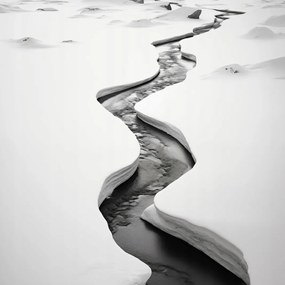 Poszter 90x90cm Fagy rések