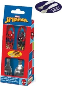 Pókember Moving Target fém ergo evőeszköz készlet - 2 darabos