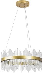 Rabalux 72227 - LED Csillár zsinóron MABEL LED/36W/230V 3000/4000/6000K arany