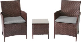 5-részes Avenberg RIMINI kerti bútor szett